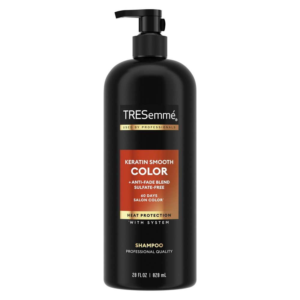 TRESemm Cruelty-Free Keratin Smooth Color Sulfate-Free Shampoo for Color-Treated Hair Formulated With Anti-Fade Technology 28 Fl Oz