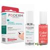 PODERM  2-in-1 Pack  Restores Nail Appearance and Enhances Color  Toe and Fingernail Care  Botanical Ingredients  Quick & Easy  Swiss Made view 1