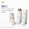 Dove Density Boost Strengthening Conditioner Scalp + Hair Therapy for protecting against premature breakage, with Vitamin B3, Zinc and 0% sulfates, 9.25 oz view 4