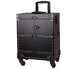 GagalU Storage Cart High Capacity Rivet Trolley Cosmetic Case,Beauty Trolley Case,Multi-Layer Nail Box, Cosmetics Beauty Trolley Box,Multilayer Segmentation Silent Universal Whe view 1