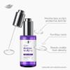 Dove Derma Scalp Density Boost 3-in-1 Scalp Serum 1 ct with Prebiotic Glycerin, Zinc + Peptides, and Niacinamide for Breakage and Hair Thinning 2 oz view 3