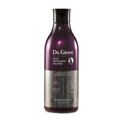 Dr. Groot Scalp Soothing Shampoo with Biotin, Centella, and Prebiotics - Moisturizing Kbeauty Solution for Dry Scalp, Korean Hair Care, Scalp Revitalizing Shampoo