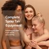 Fake Bake Professional Allure Xena Airbrush Sunless Spray Tan System with Compressor, Pop Up Tent & Tanning Solution (Basic) view 2