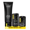 Lumin Skin Care Set Routine for Men - Burnout Buster Trio - Men's Facial Care Kit, Men's Skincare Routine For Dry Skin & Dark Circles, 2 Month Supply view 1