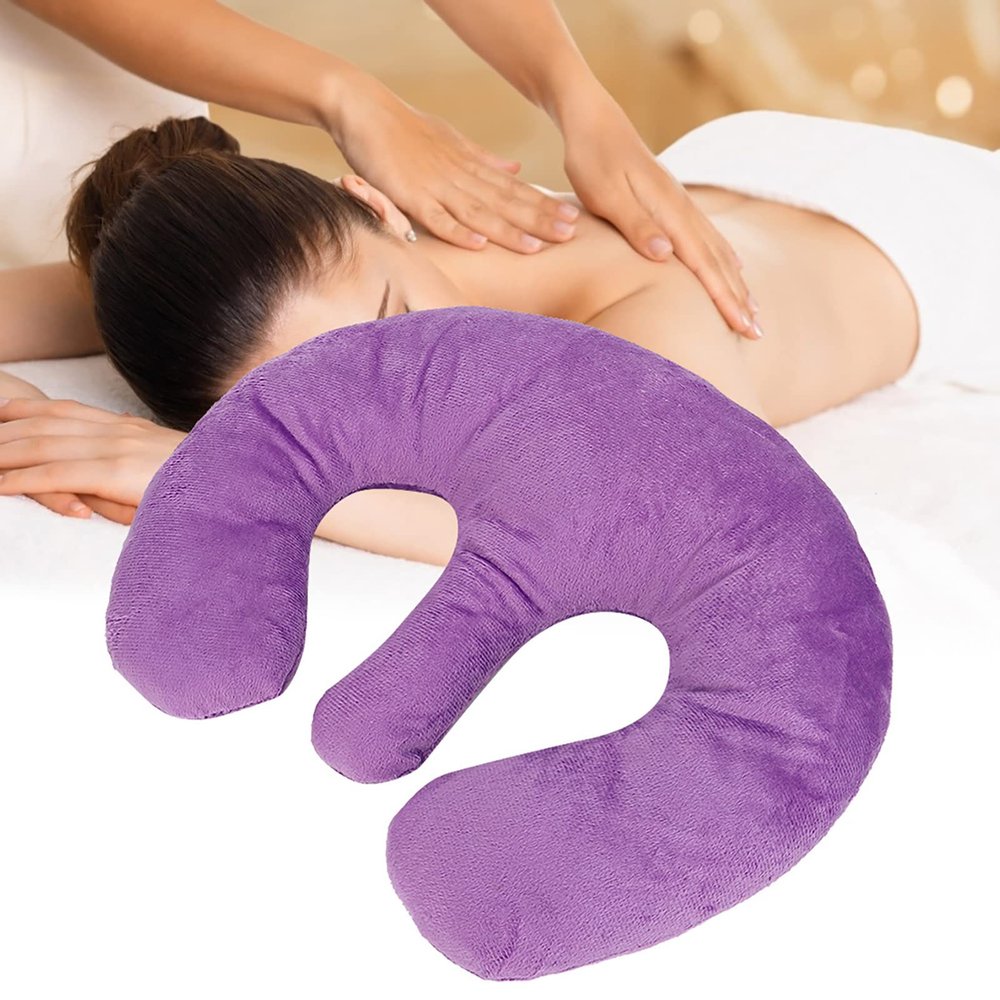 JTLB Beauty Salon Support Pillow SPA Massage Chest Pillow Cushion ()