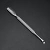 Beaupretty 2pcs Stainless Steel Double-ended Cuticle Pusher Tool for Nail Care Exfoliating Dead Skin Nail Cleaning Stick Manicure Accessory for Home and view 3