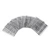 100Pcs Disposable Cotton Swabs Stick Squeeze Blackhead Remover Multi Use Double Tipped Cotton Buds Black view 1