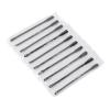 100Pcs Disposable Cotton Swabs Stick Squeeze Blackhead Remover Multi Use Double Tipped Cotton Buds Black view 2