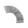 100Pcs Disposable Cotton Swabs Stick Squeeze Blackhead Remover Multi Use Double Tipped Cotton Buds Black view 3