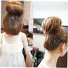 Beavorty 3pcs Unique Doughnut Shaped Hair Bun Maker Coffee Spone Hair Styler for Elegant Updos for Weddings Dances and Special Occasions view 4