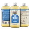 BAMBOO AND BIRCH Pure Castile Soap Liquid, Certified Palm Oil Free Natural Soap, Unscented, 32 oz view 2