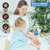 BAMBOO AND BIRCH Pure Castile Soap Liquid, Certified Palm Oil Free Natural Soap, Unscented, 32 oz view 4