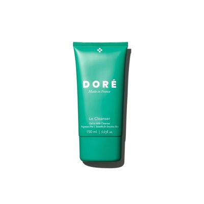 Dor - Le Cleanser Gel to Milk Daily Face Cleanser | Gentle Hydrating Cleaner for Dry & Sensitive Skin | Makeup Remover for Women & Men for Face (5 fl oz | 150 ml)