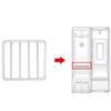 SAZER LG Styler Shelf for S3 Series Models (3-Suit Models only) S3MFBN, S3WFBN, S3RFBN, S3CW view 3