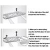 SAZER LG Styler Shelf for S3 Series Models (3-Suit Models only) S3MFBN, S3WFBN, S3RFBN, S3CW view 4