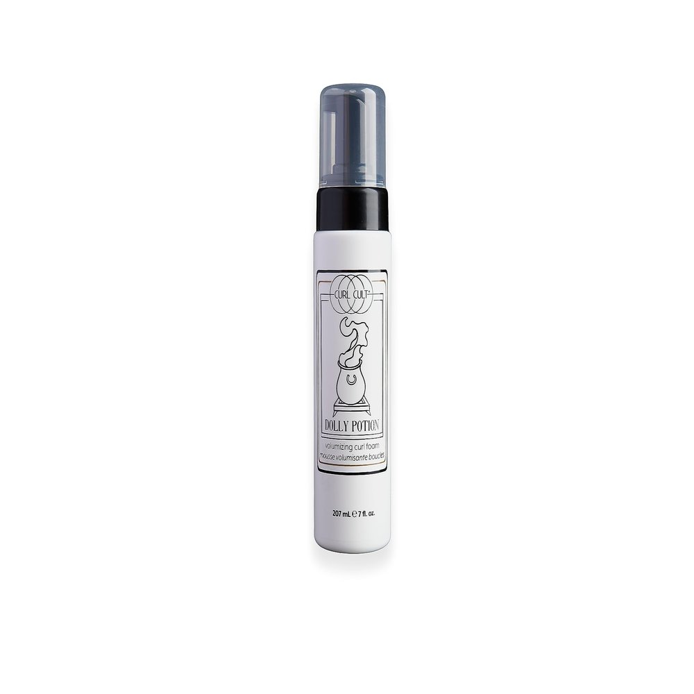 Curl Cult DOLLY POTION - Volumizing Curl Foam
