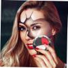 Abaodam 1set Diy Face Paint Kit for Halloween Clown Face Makeup to Use Body Paint for Festivals and Cosplay Events for Ages and Skin Tones view 2