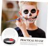 Abaodam 1set Diy Face Paint Kit for Halloween Clown Face Makeup to Use Body Paint for Festivals and Cosplay Events for Ages and Skin Tones view 3
