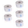 5 Rolls Disposable Barber Paper Neck Strips, 5 Rolls 500 Strips, Salon Hair Cutting & Stylist arber Supplies view 1
