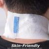 5 Rolls Disposable Barber Paper Neck Strips, 5 Rolls 500 Strips, Salon Hair Cutting & Stylist arber Supplies view 2
