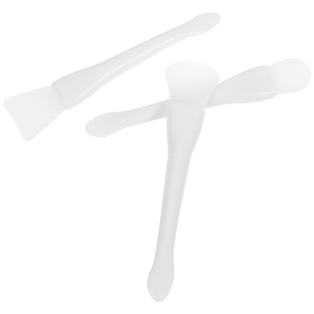 VILLCASE Convenient Silicone Spatulas for Wax Removal Cleaning 3-Pack Ideal for Sealing Wax Facial Masks