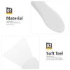 VILLCASE Convenient Silicone Spatulas for Wax Removal Cleaning 3-Pack Ideal for Sealing Wax Facial Masks view 2
