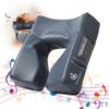 Master Massage Massage Table Music Face Cradle Cushion Pillow, with Pu Leather, and Memory Foam Ergonomic Massage Bed Headrest Royal Blue view 1