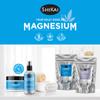 ShiKai Magnesium Bath Flakes with Melatonin (32 oz) | Bath Salt Soak for Muscle Relief | Enhance Sleep | Fragrance Free view 4