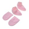 FOMIYES 6pairs Paraffin Wax Gloves Cloth Hand Therapy Mitts for Heat Therapy Spa Dry Hand view 2