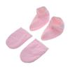 FOMIYES 6pairs Paraffin Wax Gloves Cloth Hand Therapy Mitts for Heat Therapy Spa Dry Hand view 3