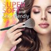 Makeup Brushes Set, 14 Pcs Synthetic Foundation Concealer Powder Blush Eyeshadow Eyebrow Lip Makeup Brushes with Cosmetic Bag (Green) view 2