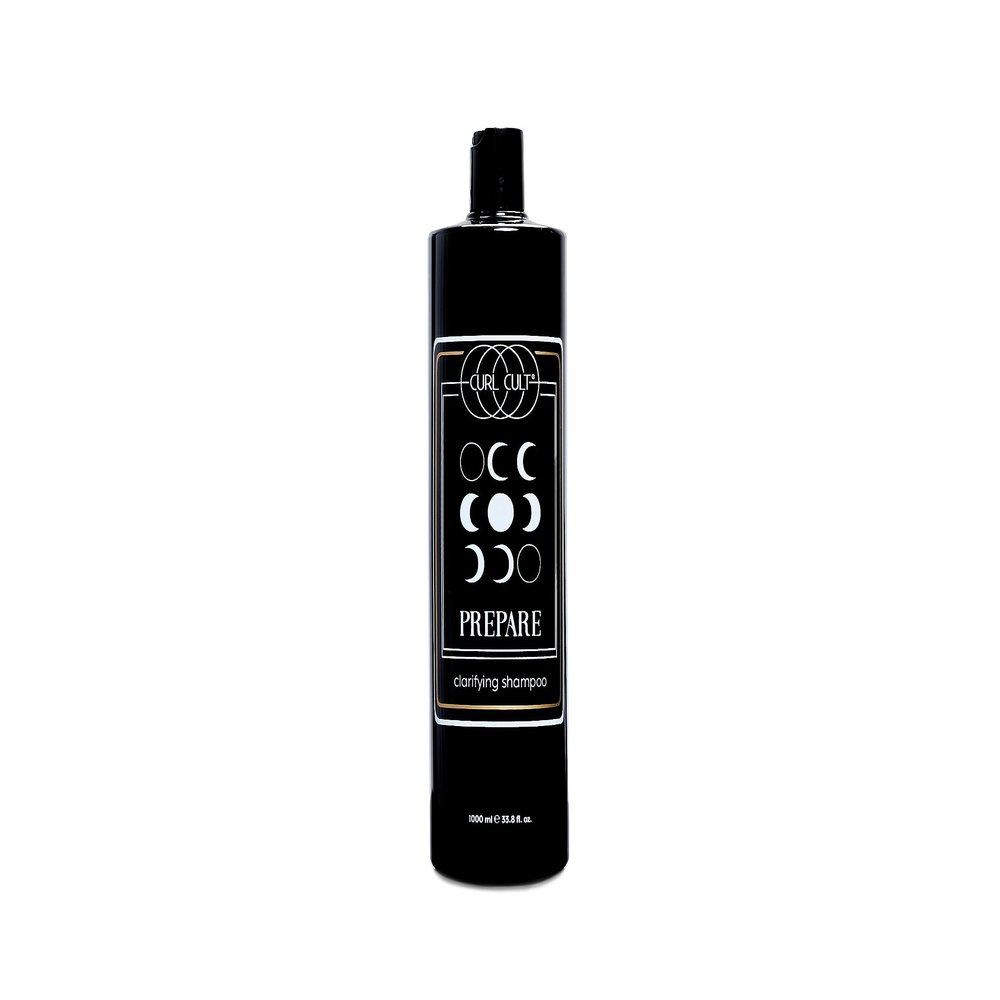 Curl Cult PREPARE - Clarifying Shampoo