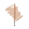 FITGLOW Beauty Vegan Eyeliner Pencil | Long-Lasting Eye Liner with Blending Brush | Smudge-Proof Eyeliner | Sensitive Eye Makeup | Natural, Clean & Cruelty-Free Eye Pencil | Brightening Beige, 1.1g view 1