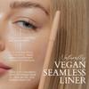 FITGLOW Beauty Vegan Eyeliner Pencil | Long-Lasting Eye Liner with Blending Brush | Smudge-Proof Eyeliner | Sensitive Eye Makeup | Natural, Clean & Cruelty-Free Eye Pencil | Brightening Beige, 1.1g view 2