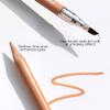 FITGLOW Beauty Vegan Eyeliner Pencil | Long-Lasting Eye Liner with Blending Brush | Smudge-Proof Eyeliner | Sensitive Eye Makeup | Natural, Clean & Cruelty-Free Eye Pencil | Brightening Beige, 1.1g view 4