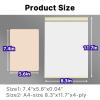 30pcs Tattoo Practice Skins with Transfer Paper - Usiriy Tattoo Skin Practice Kit Include 10pcs Tattoo Fake Skin and 20pcs Tattoo Stencil Paper Tattoo Starter Practice Kit Tattoo Supplies view 3
