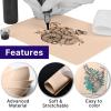 30pcs Tattoo Practice Skins with Transfer Paper - Usiriy Tattoo Skin Practice Kit Include 10pcs Tattoo Fake Skin and 20pcs Tattoo Stencil Paper Tattoo Starter Practice Kit Tattoo Supplies view 4