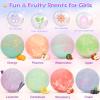 Unicorn Bath Bombs for Kids Girls with Surprise Inside, 8 Pcs Natural Fizzy Princess Bubble Bath Bomb Kit with Toys, Birthday Gift for 3 4 5 6 Year Old Girl view 2