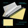 BAMTTOO Tattoo Fake Skin Tattoo Skin Practice Kit 10Pcs Tattoo Fake Skins 20Pcs Tattoo Transfer Paper for Beginners and Artists Tattoo Supplies (3L+3M+4S Skin+20 Paper) view 4
