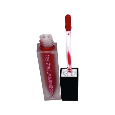 Kaya's Kandy Experience Matte Lipcolor/Irresistible Matte Lips/Smudge Proof Lipstick (Blushing)