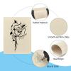BAMTTOO Tattoo Skin Practice Kit Fake Skin Silicone Practice Skins Thick Skin Double Sided Tattoo Practice Skins Tattoo Supplies Tattoo Kit (3L+4M+5S Skin) view 4
