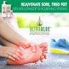 Miracle Foot Repair Cream, 8 oz + 1 oz Miracle Hand Repair, Healing Aloe Vera Lotions for Dry, Cracked Hands and Feet (8 oz Foot Cream + 1 oz Hand Cream) view 4