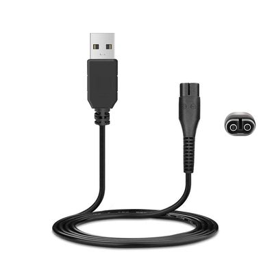 5V Electric Shaver USB Charging Cable For Philips Norelco A00390 One Blade QP2520 RQ330 RQ350 S510 S520 S1010 S1050 Power Charger Travel Portable