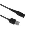 5V Electric Shaver USB Charging Cable For Philips Norelco A00390 One Blade QP2520 RQ330 RQ350 S510 S520 S1010 S1050 Power Charger Travel Portable view 3