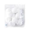 0.5g*10Pcs Large Cotton Balls Medical Absorbent Cotton Ball Disposable Wound Care Home Travel with Self-Sealing Packaging Bag - 3 Pack view 1