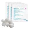 0.5g*10Pcs Large Cotton Balls Medical Absorbent Cotton Ball Disposable Wound Care Home Travel with Self-Sealing Packaging Bag - 3 Pack view 2