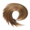 Virgin One Piece Honey Blonde Double Drawn Brazilian Mink Silky Straight Remy Human Hair Weave Bundles P10-16 14inches#>=40% view 3