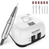 Electric Nail Drill Professional Machine,NAILGIRLS Electric Nail File E-File Nail Drill Kit for Gel Acrylic Nails,Portable 35000RPM Manicure Pedicure Polishing Shape Tools for Home Salon Use view 1