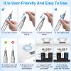 Electric Nail Drill Professional Machine,NAILGIRLS Electric Nail File E-File Nail Drill Kit for Gel Acrylic Nails,Portable 35000RPM Manicure Pedicure Polishing Shape Tools for Home Salon Use view 3