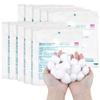 Big Cotton Ball, Soft and Fluffy Large Cotton Balls for Face, Eyes, and Baby Care, 0.5g/pcs - 10 Pack for Gentle Skincare and Makeup Removal view 1